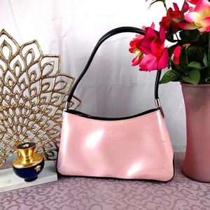 Beijo hand bag pink black